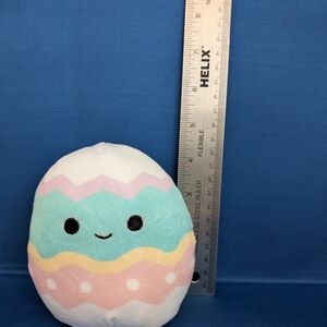 Squishmallows Pink and White Plush